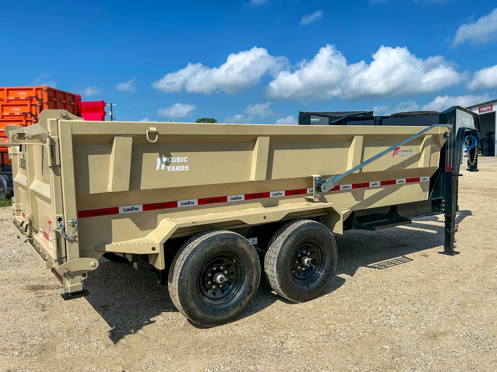 LoneStar 14'x83" Telescopic Dump Trailer w/ 3' Sides (DT) - Image 6