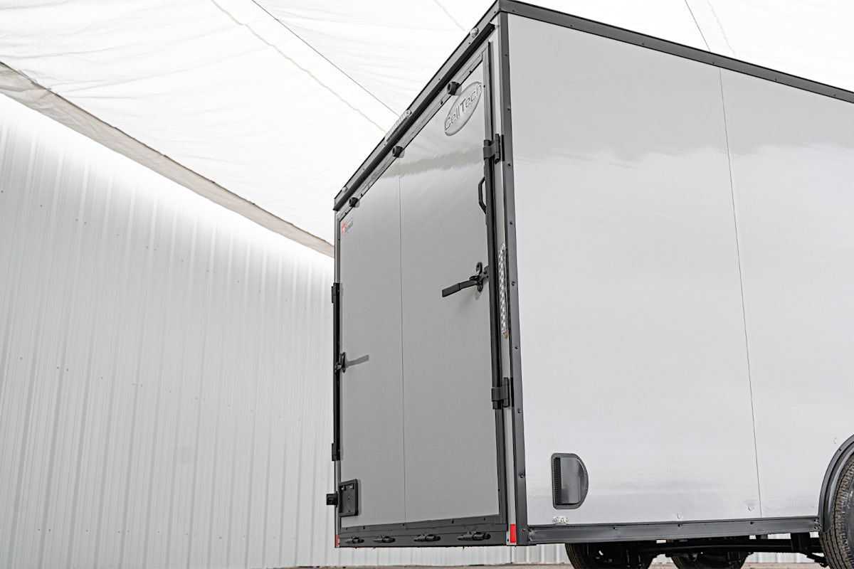 CellTech 8.5'x20' All-Steel Enclosed Cargo Trailer w/ Rear Ramp Door (C2) - Image 13