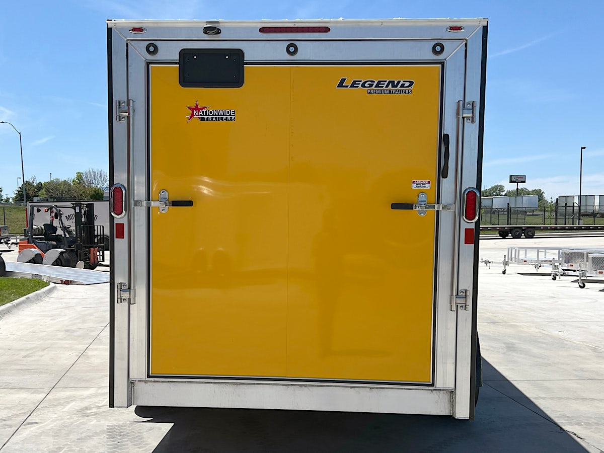 Legend 7'x16' Enclosed Cargo Trailer w/ Rear Ramp Door (C2) - Image 4
