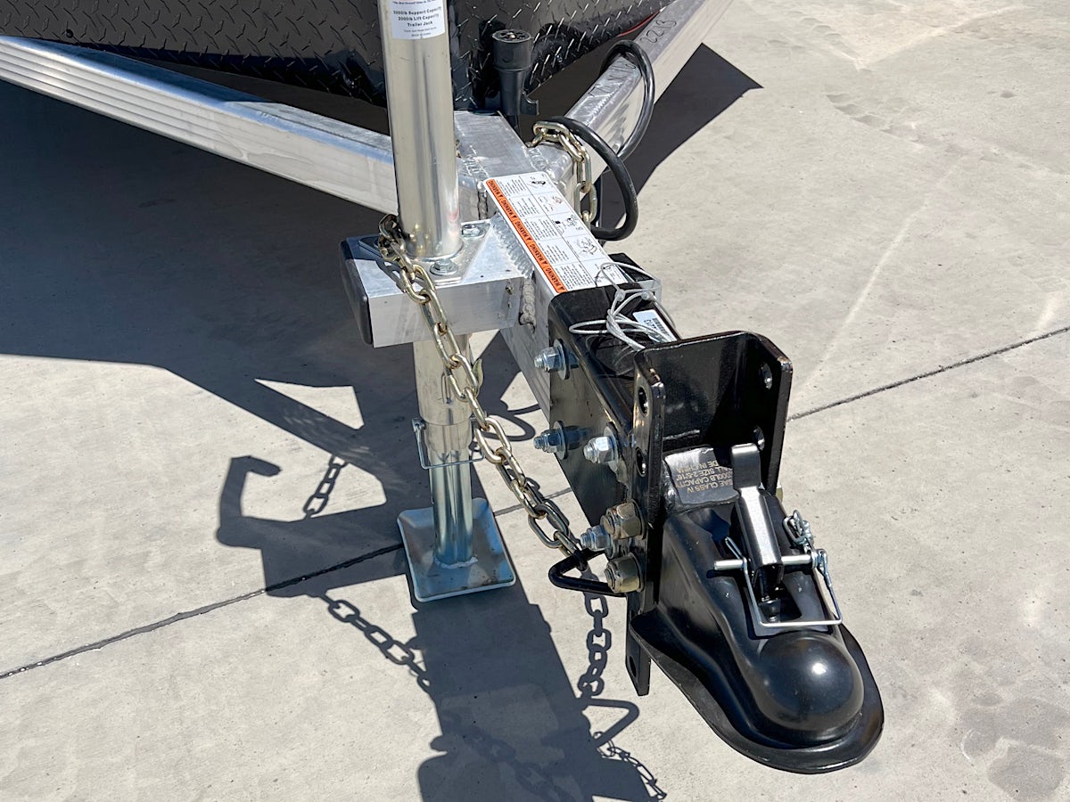 Legend 7'x16' Enclosed Cargo Trailer w/ Rear Ramp Door (C2) - Image 7