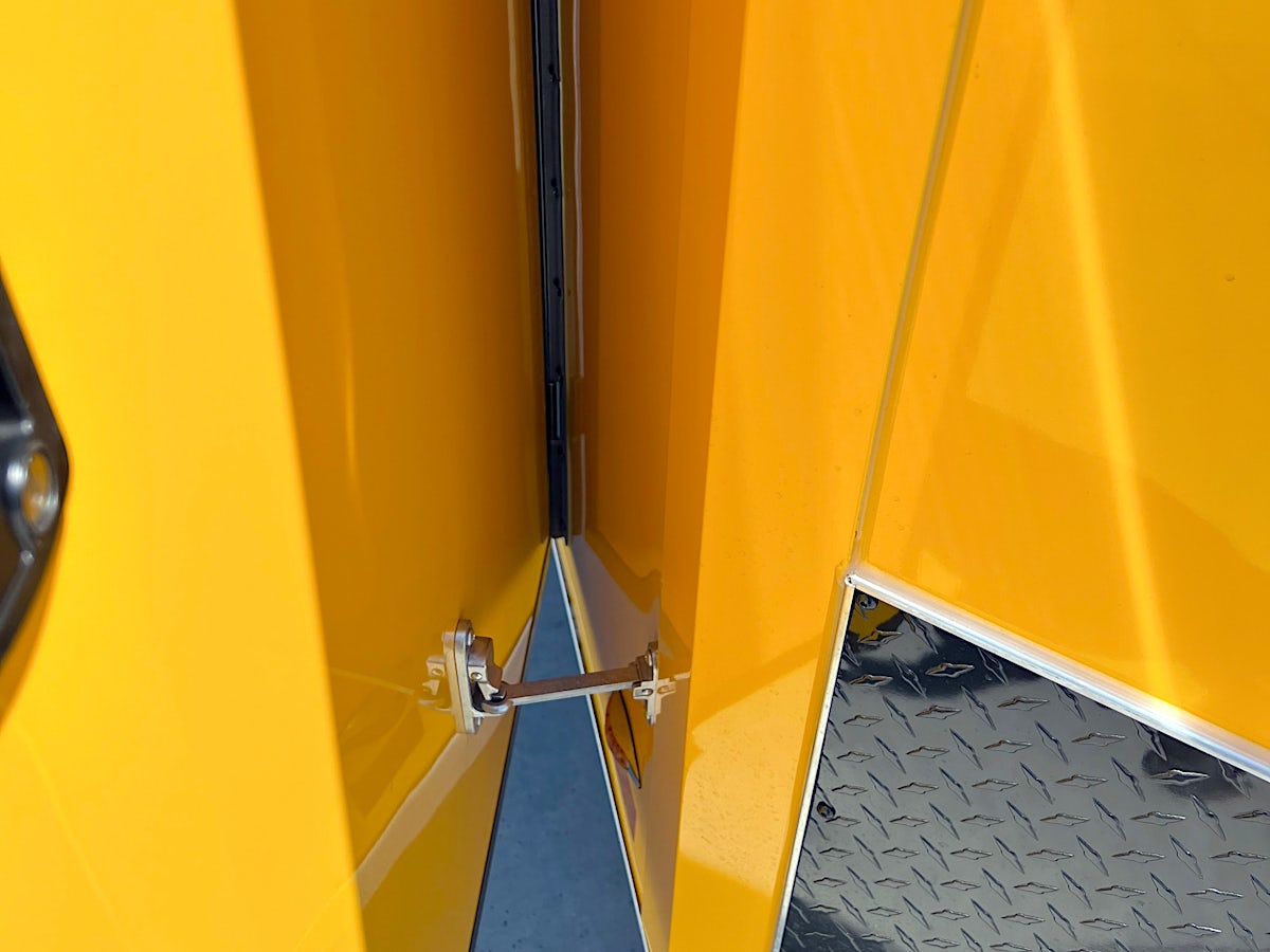 Legend 7'x16' Enclosed Cargo Trailer w/ Rear Ramp Door (C2) - Image 8