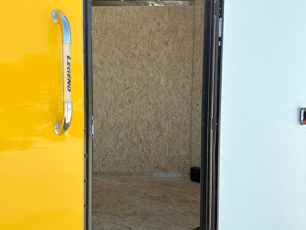 Legend 7'x16' Enclosed Cargo Trailer w/ Rear Ramp Door (C2) - Image 10