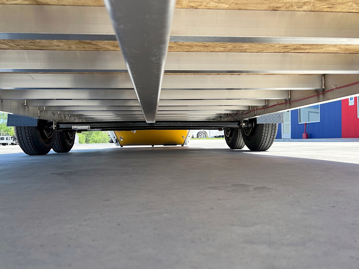 Legend 7'x16' Enclosed Cargo Trailer w/ Rear Ramp Door (C2) - Image 14