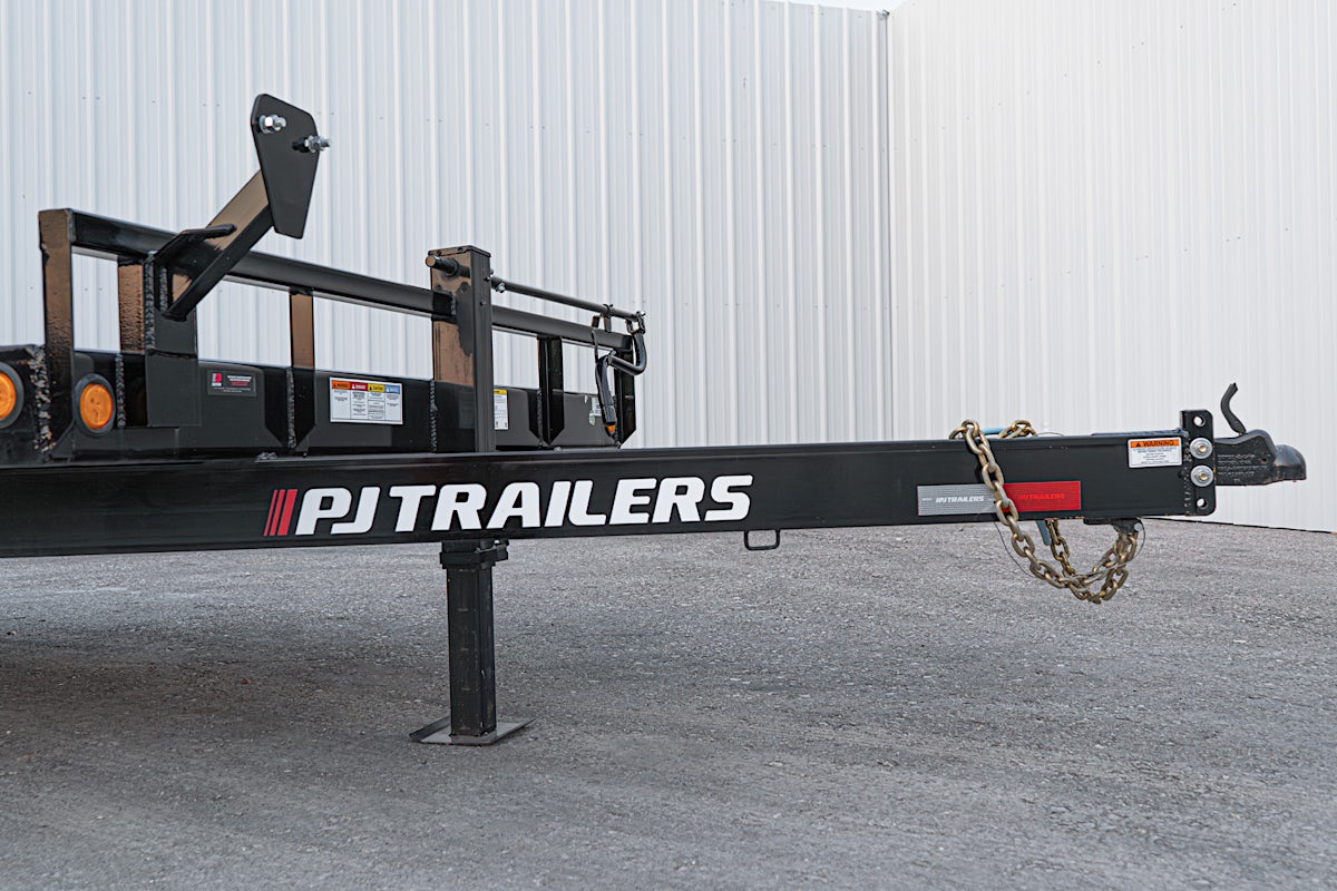 PJ Trailers 24'x102" 6" Channel Super-Wide Equipment Trailer (B6) - Image 6
