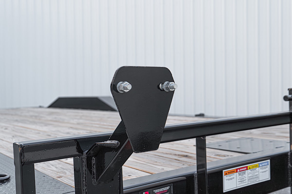 PJ Trailers 24'x102" 6" Channel Super-Wide Equipment Trailer (B6) - Image 7