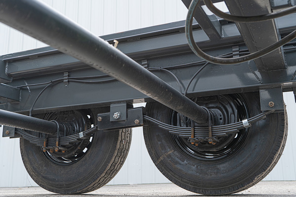 LoneStar 14' HD Roll Off Dumpster Trailer (DR) - Image 28