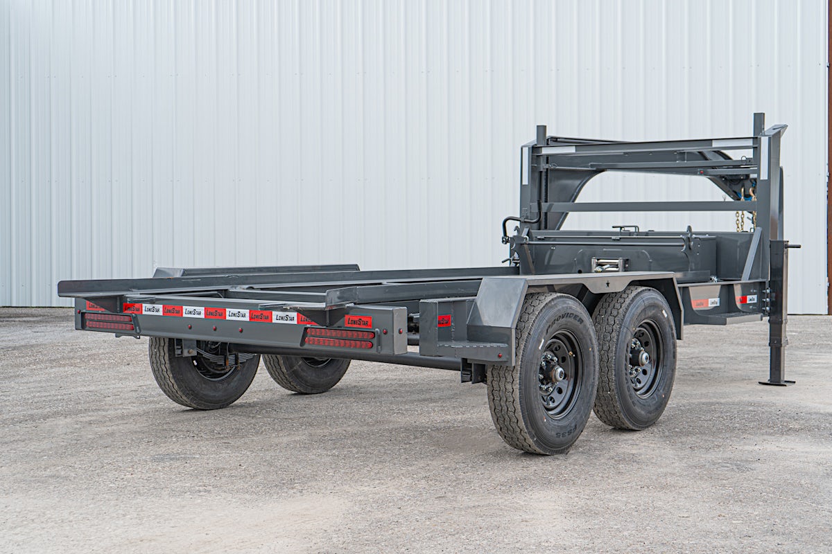 LoneStar 14' HD Roll Off Dumpster Trailer (DR) - Image 31