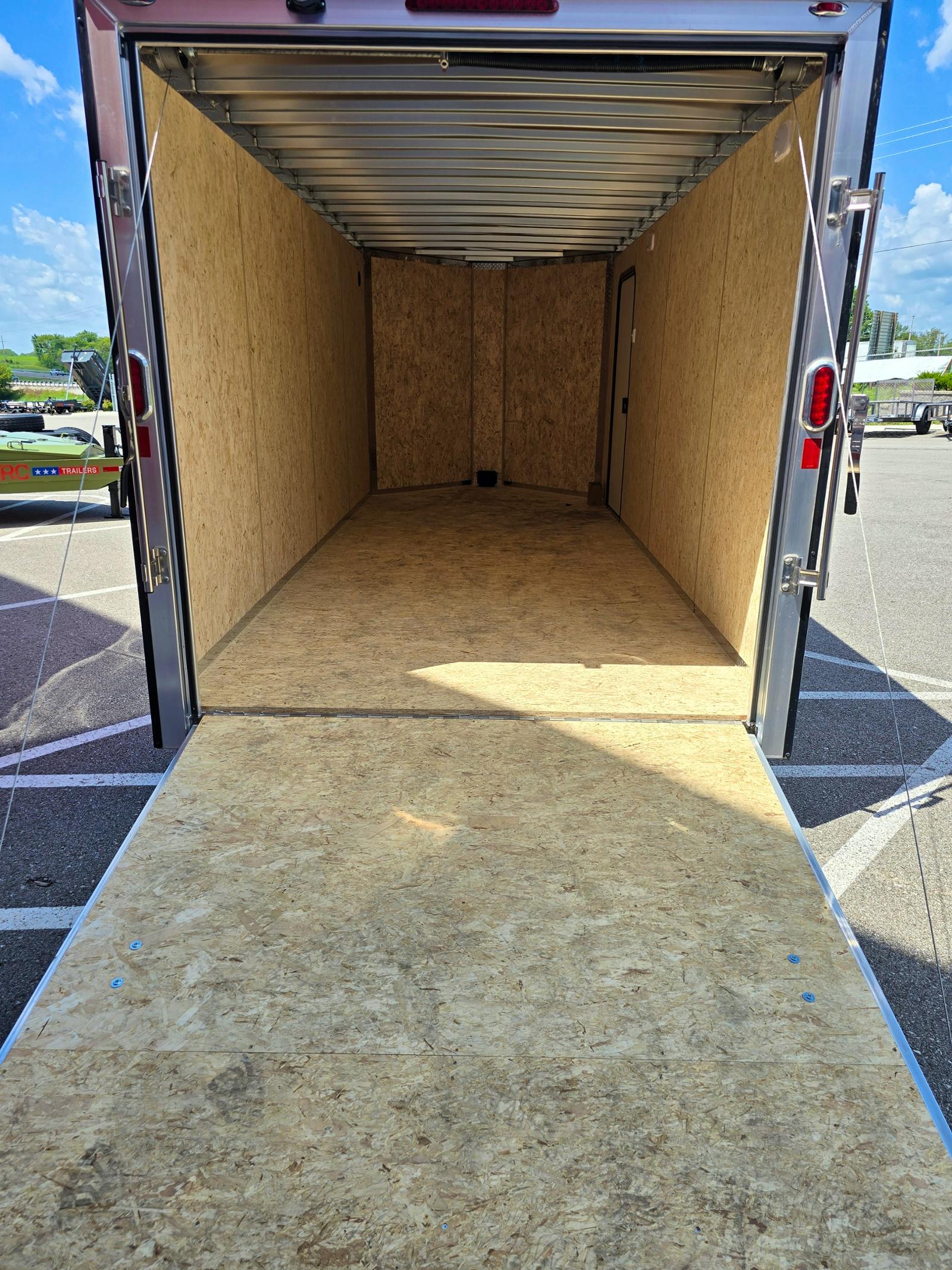 Legend 7'x16' Enclosed Cargo Trailer w/ Rear Ramp Door (C2) - Image 8