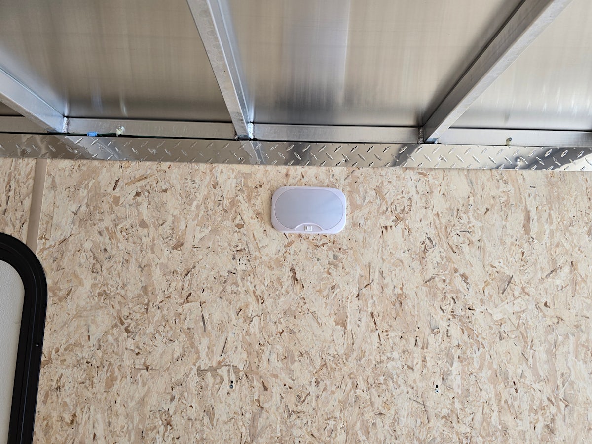 Legend 7'x16' Enclosed Cargo Trailer w/ Rear Ramp Door (C2) - Image 4