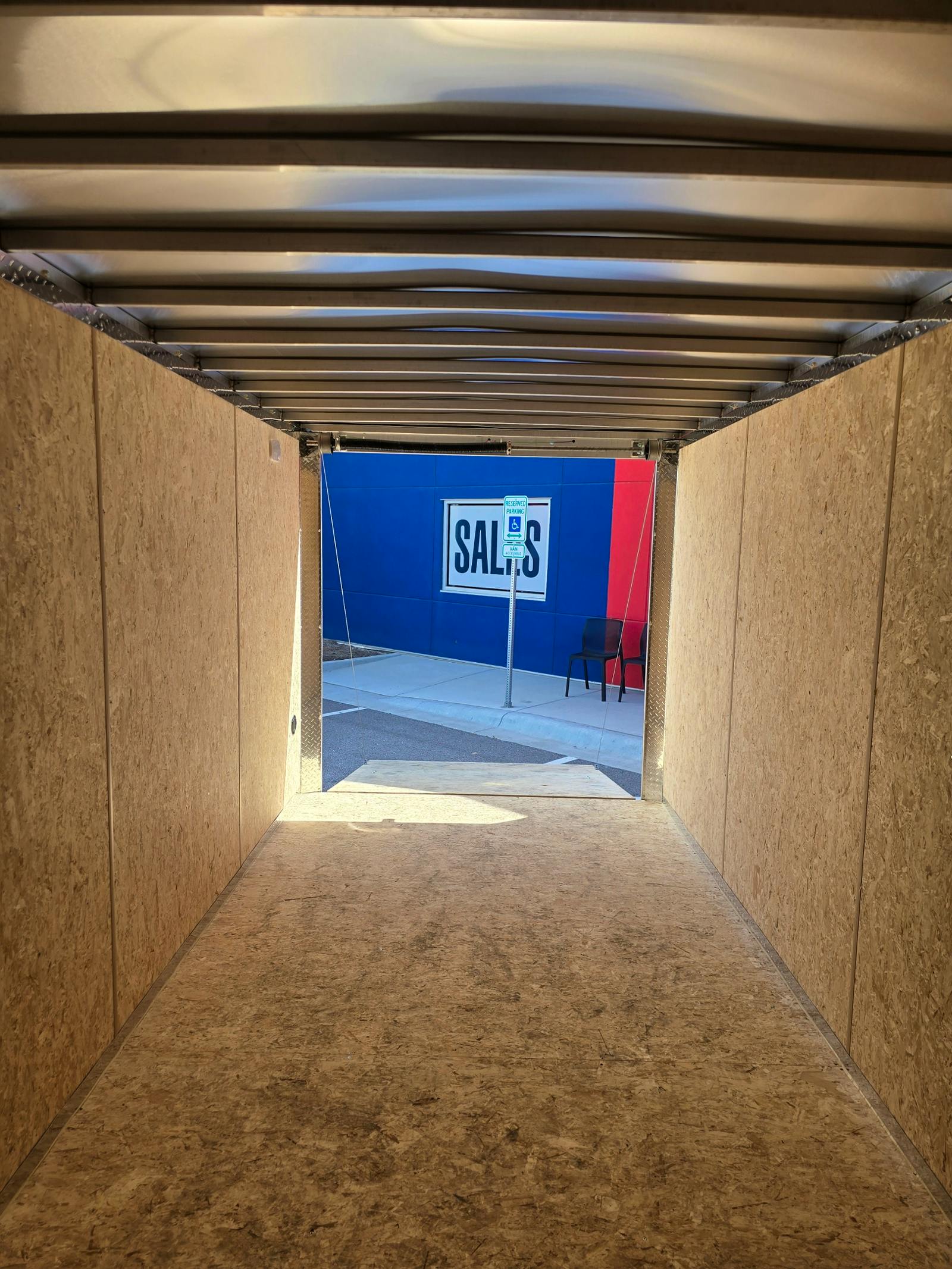 Legend 7'x16' Enclosed Cargo Trailer w/ Rear Ramp Door (C2) - Image 5