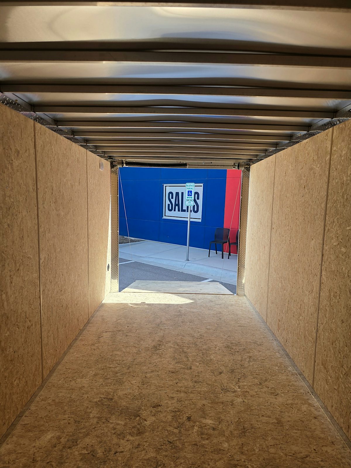 Legend 7'x16' Enclosed Cargo Trailer w/ Rear Ramp Door (C2) - Image 5