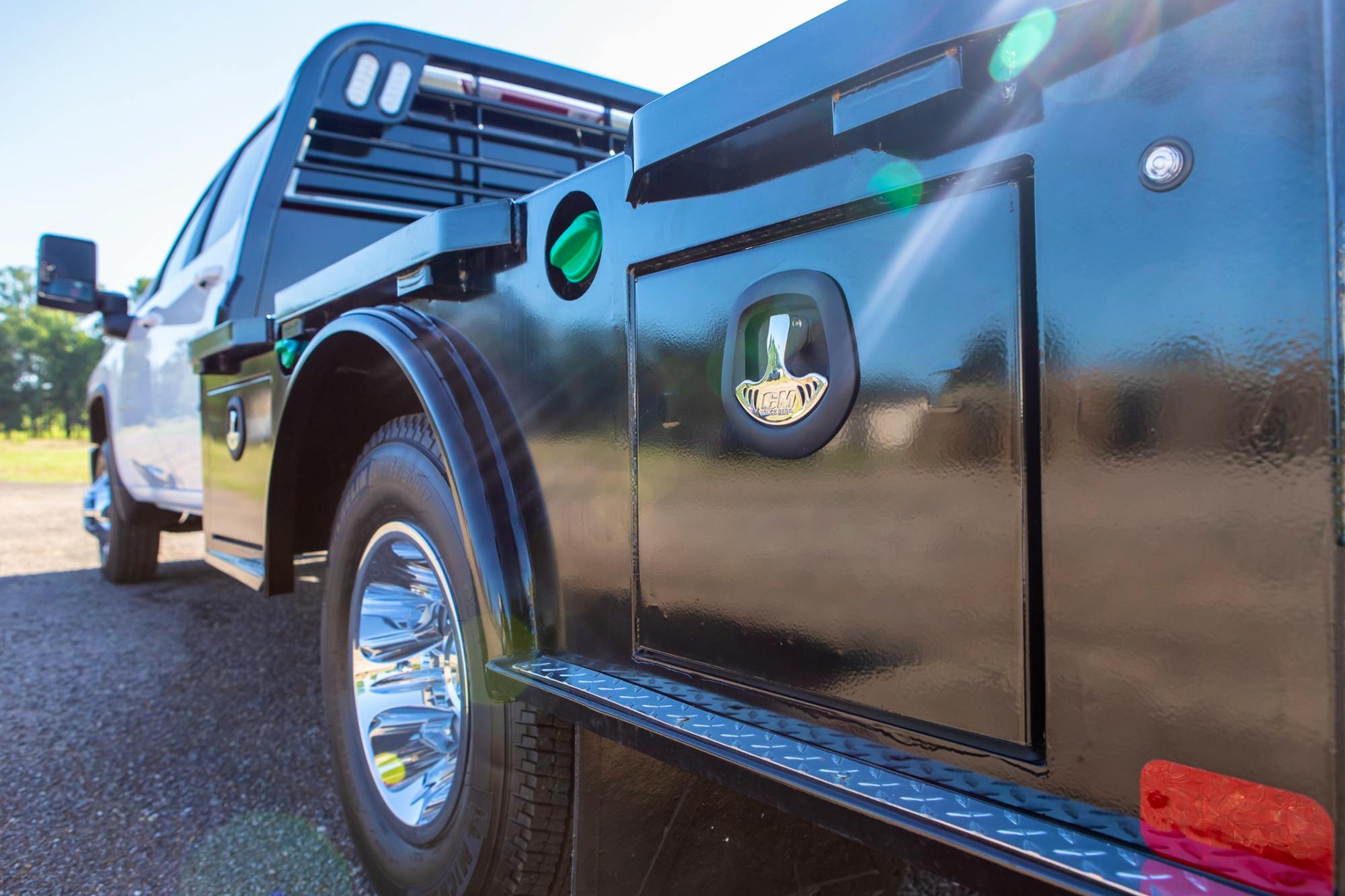 Stock #71840 - CM Truck Beds SK 112 94 60 34 SD Steel