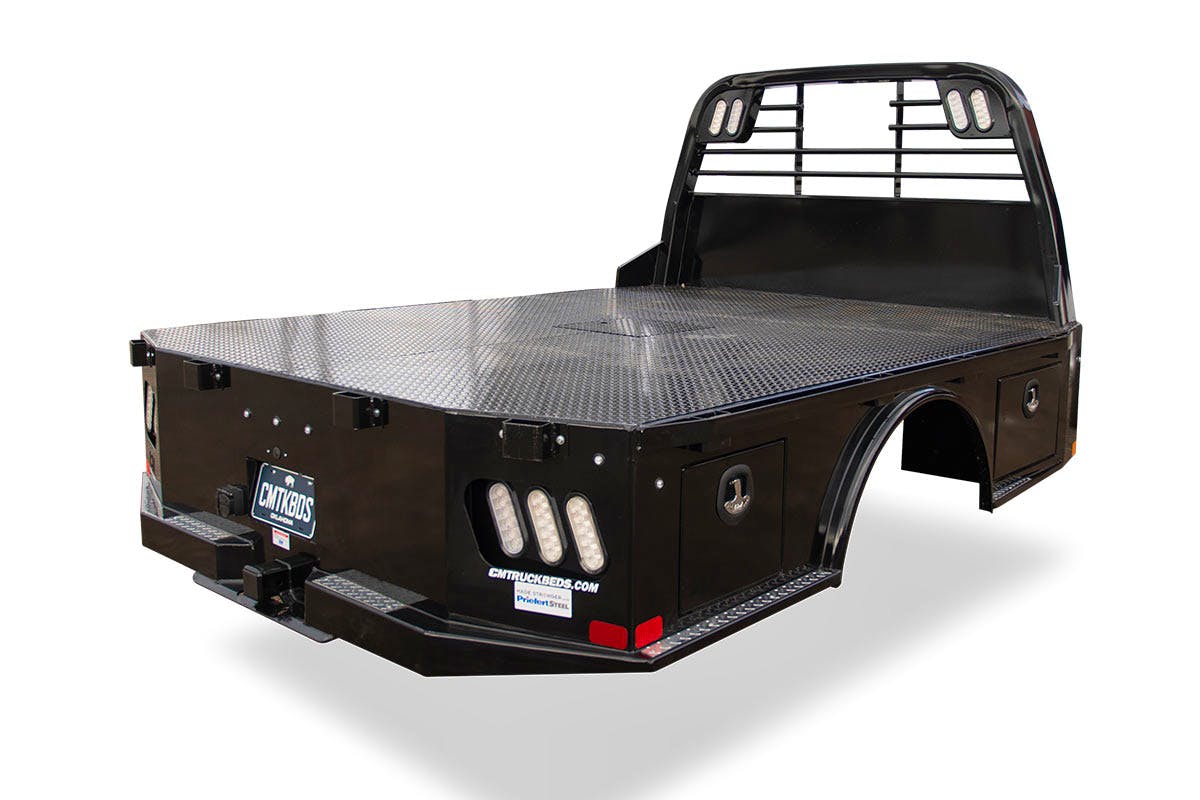 Stock #71840 - CM Truck Beds SK 112 94 60 34 SD Steel
