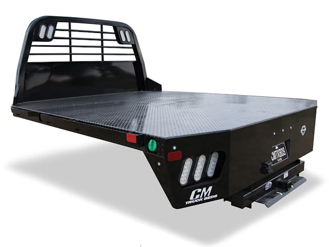 CM Truck Beds RD 112/97/60/34 Steel Flatdeck Truck Body