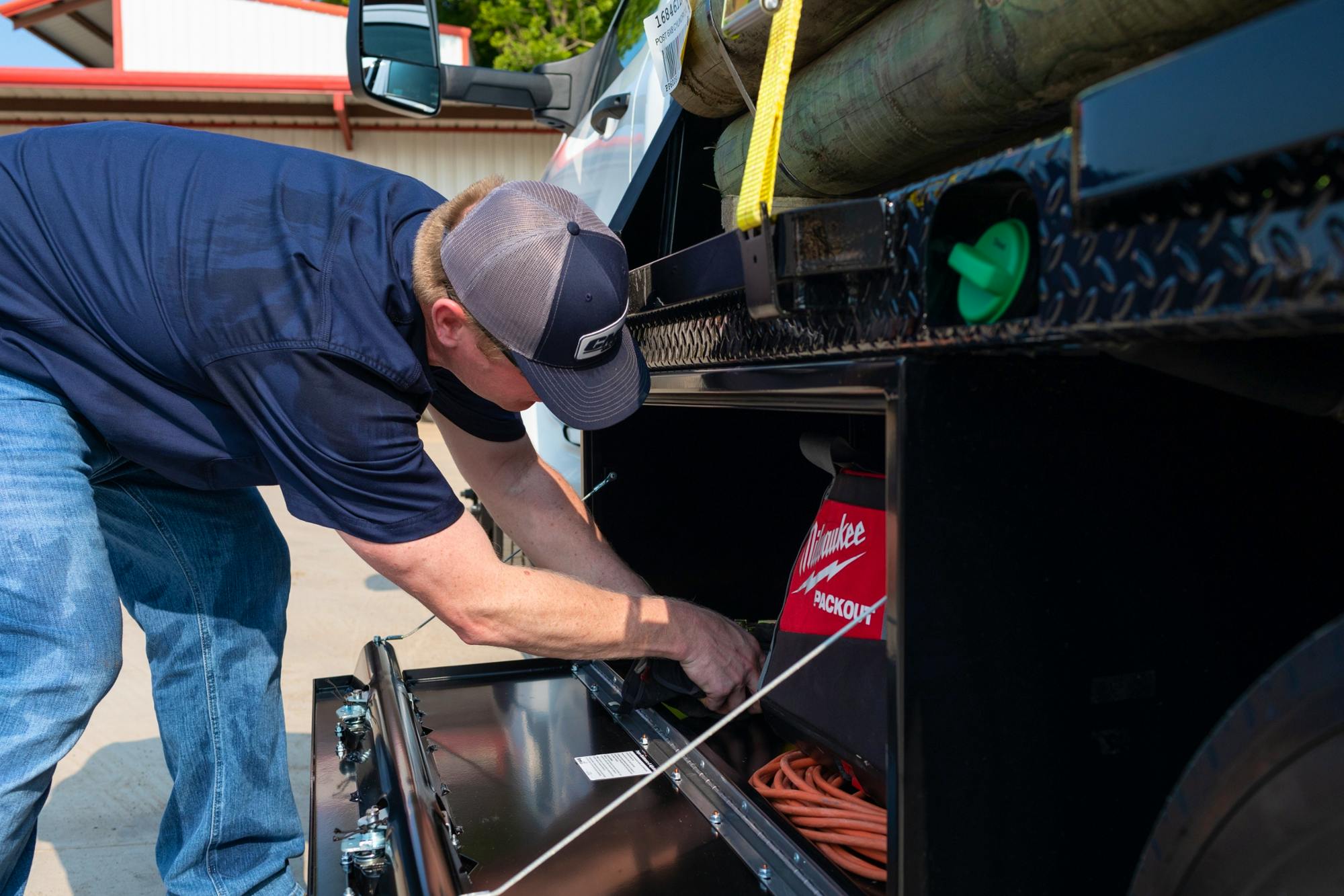 CM Truck Beds RD 112/97/60/34 Steel Flatdeck Truck Body - Image 11