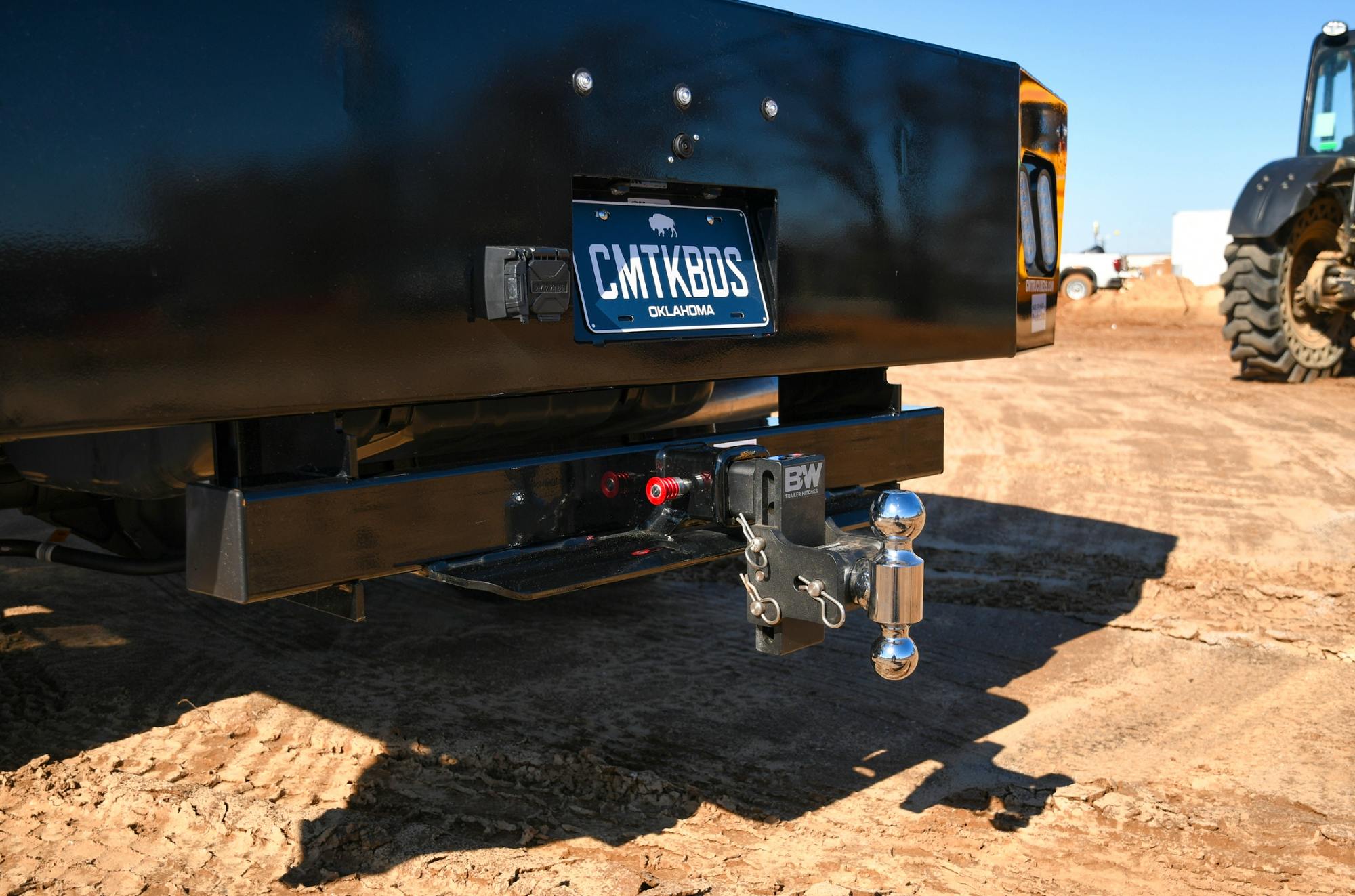 CM Truck Beds RD 112/97/60/34 Steel Flatdeck Truck Body - Image 13