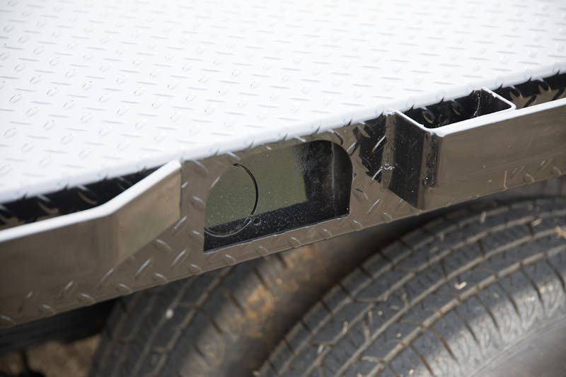 CM Truck Beds RD 112 97 60 34 Steel Flatdeck Truck Body