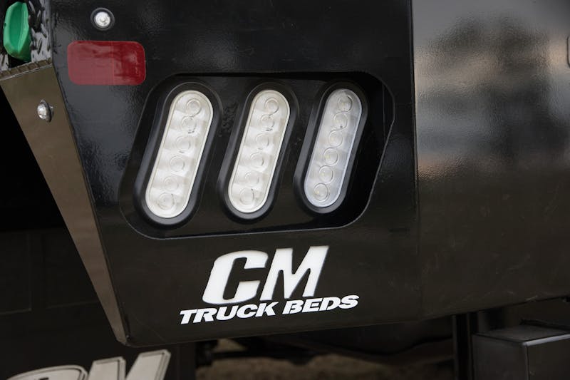 CM Truck Beds RD 112 97 60 34 Steel Flatdeck Truck Body