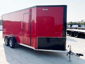 Legend 6.5'x16' Enclosed Cargo Trailer w/ Rear Ramp Door (C2)