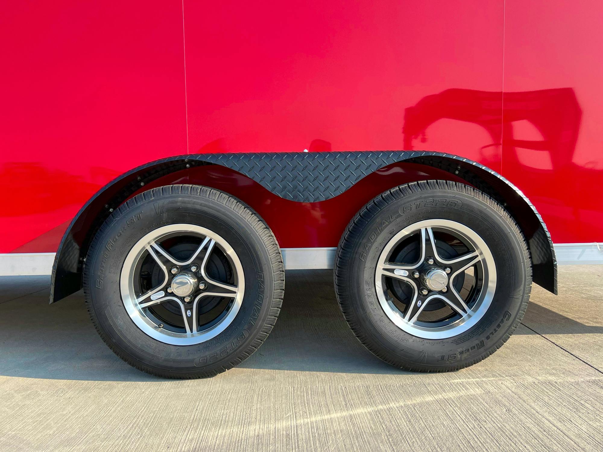 Legend 6.5'x16' Enclosed Cargo Trailer w/ Rear Ramp Door (C2) - Image 5