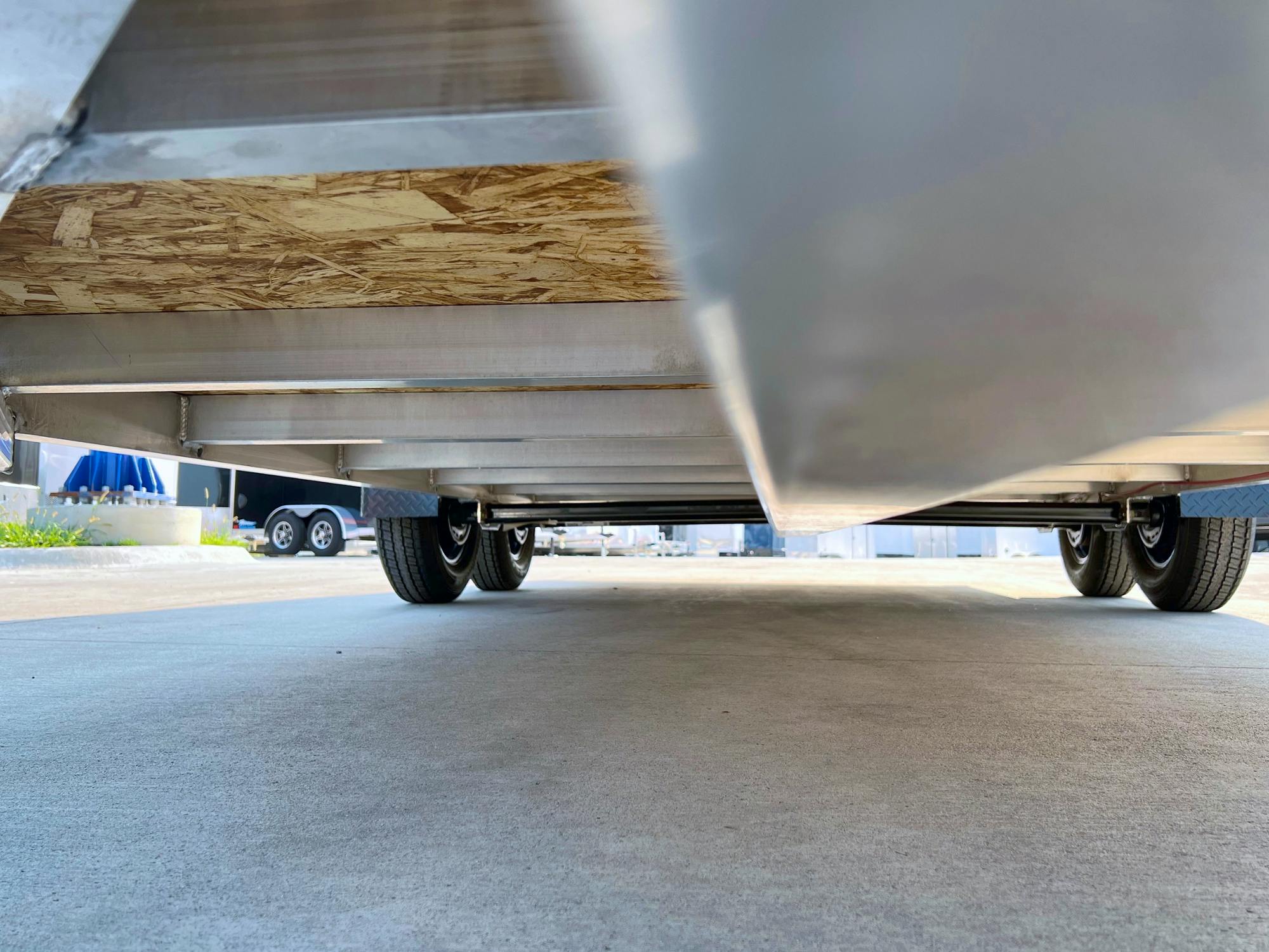 Legend 6.5'x16' Enclosed Cargo Trailer w/ Rear Ramp Door (C2) - Image 6