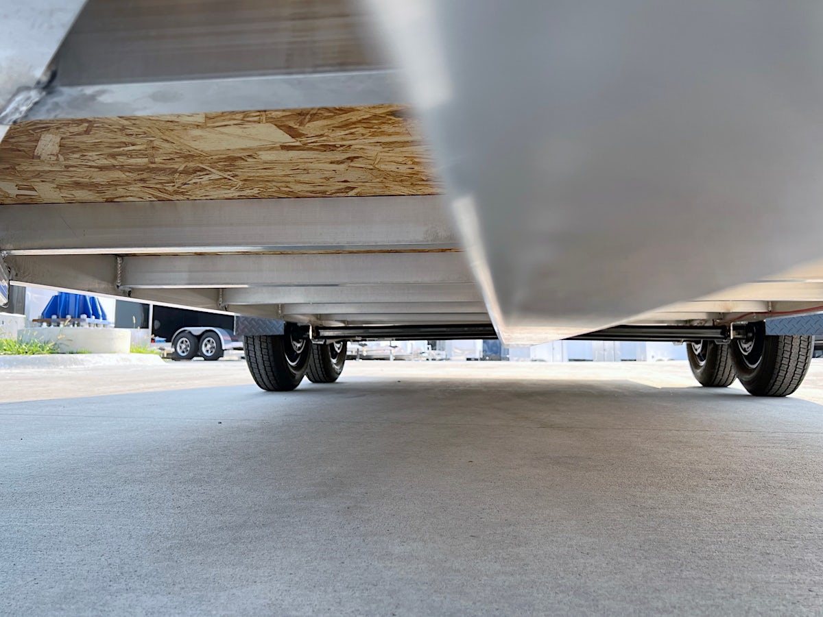 Legend 6.5'x16' Enclosed Cargo Trailer w/ Rear Ramp Door (C2) - Image 6