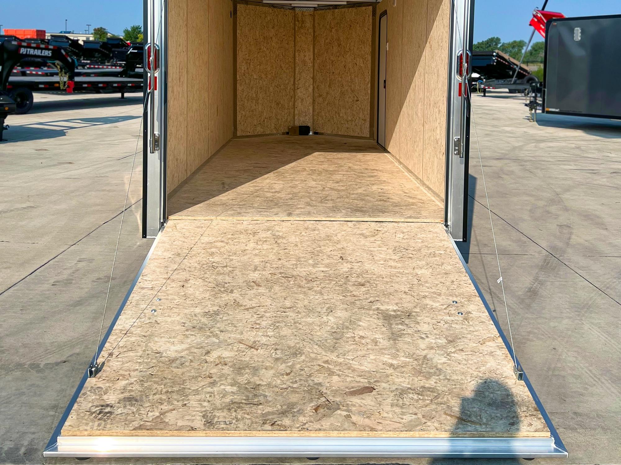 Legend 6.5'x16' Enclosed Cargo Trailer w/ Rear Ramp Door (C2) - Image 7