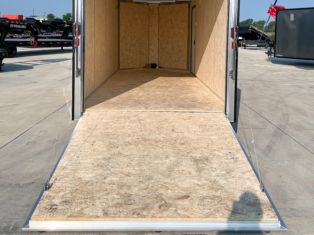 Legend 6.5'x16' Enclosed Cargo Trailer w/ Rear Ramp Door (C2) - Image 7