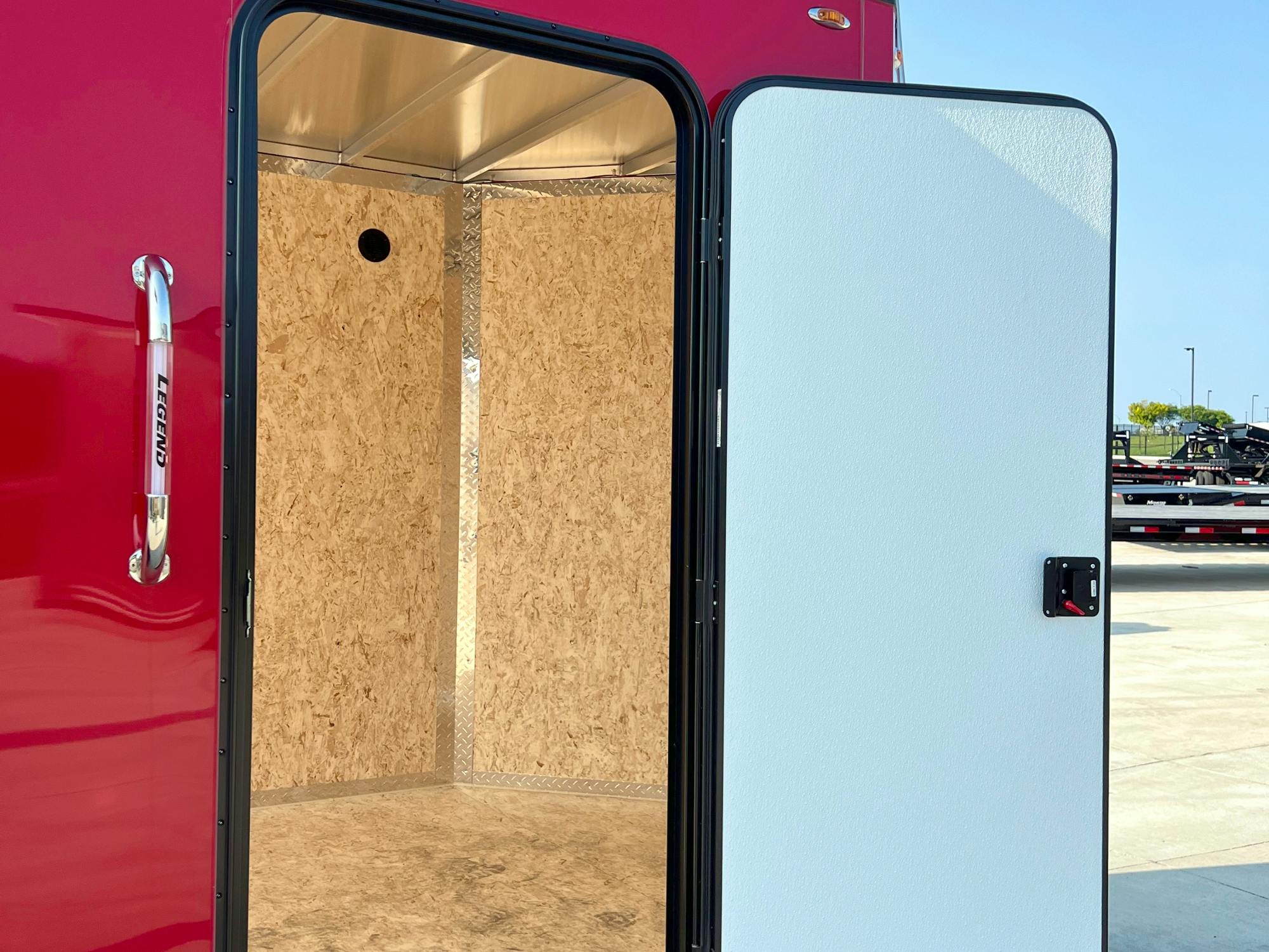 Legend 6.5'x16' Enclosed Cargo Trailer w/ Rear Ramp Door (C2) - Image 8