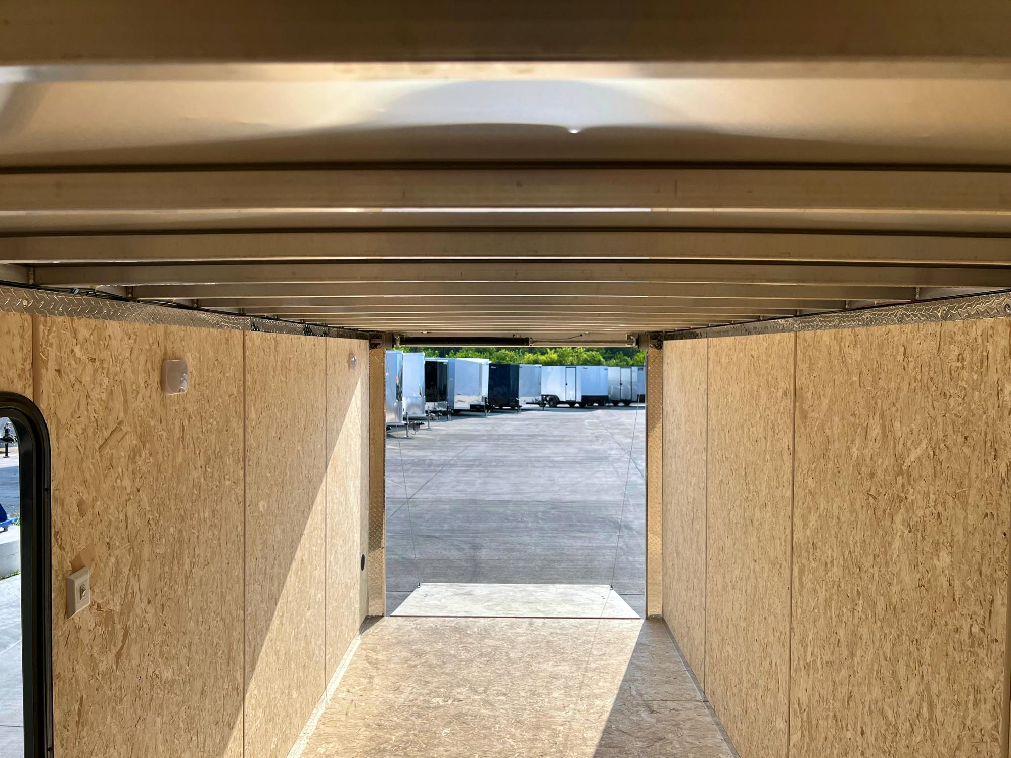 Legend 6.5'x16' Enclosed Cargo Trailer w/ Rear Ramp Door (C2) - Image 9