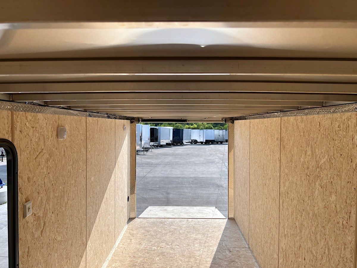 Legend 6.5'x16' Enclosed Cargo Trailer w/ Rear Ramp Door (C2) - Image 9