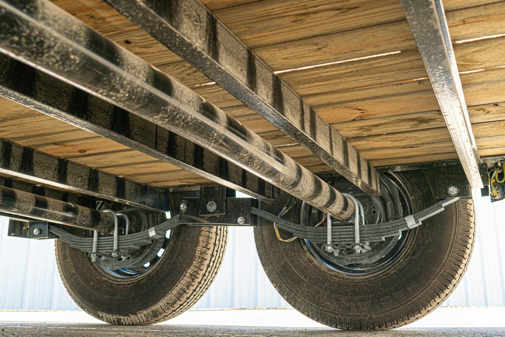 PJ Trailers 24'x83" Gooseneck Angle Pipetop Equipment Trailer (P8) - Image 14