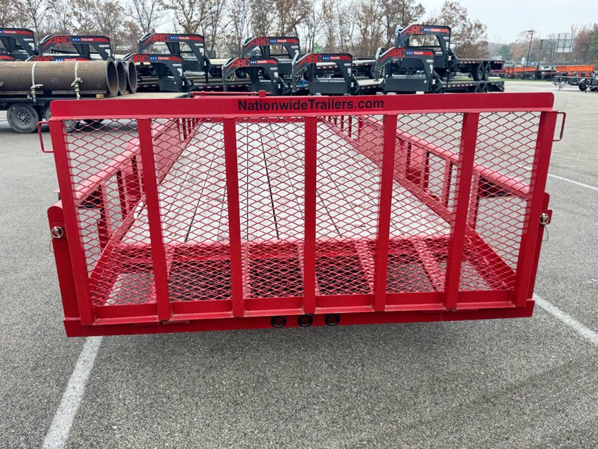 Texas Bragg 22'x83" Utility Trailer w/ 2' Dovetail & 3' Gate (U2) - Image 8