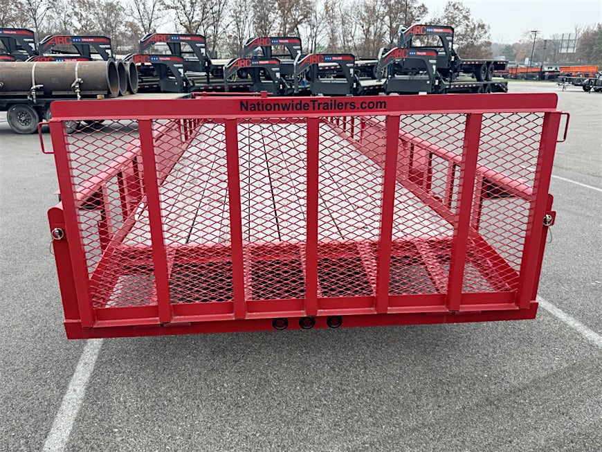 Texas Bragg 22'x83" Utility Trailer w/ 2' Dovetail & 3' Gate (U2) - Image 8