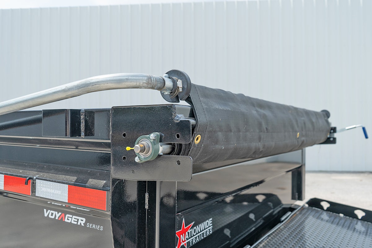 PJ Trailers 14'x83" Voyager Dump Trailer w/ 2' Sides (DV) - Image 13