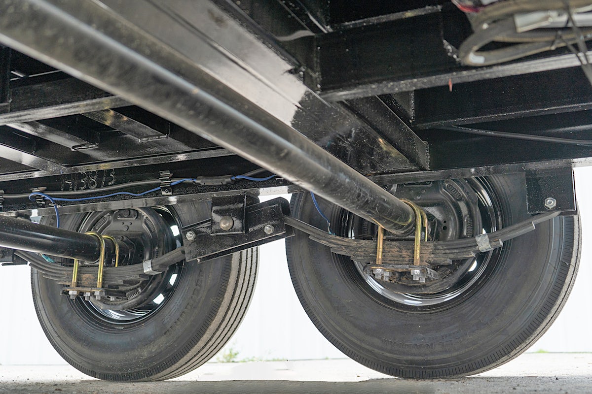 PJ Trailers 14'x83" Voyager Dump Trailer w/ 2' Sides (DV) - Image 16