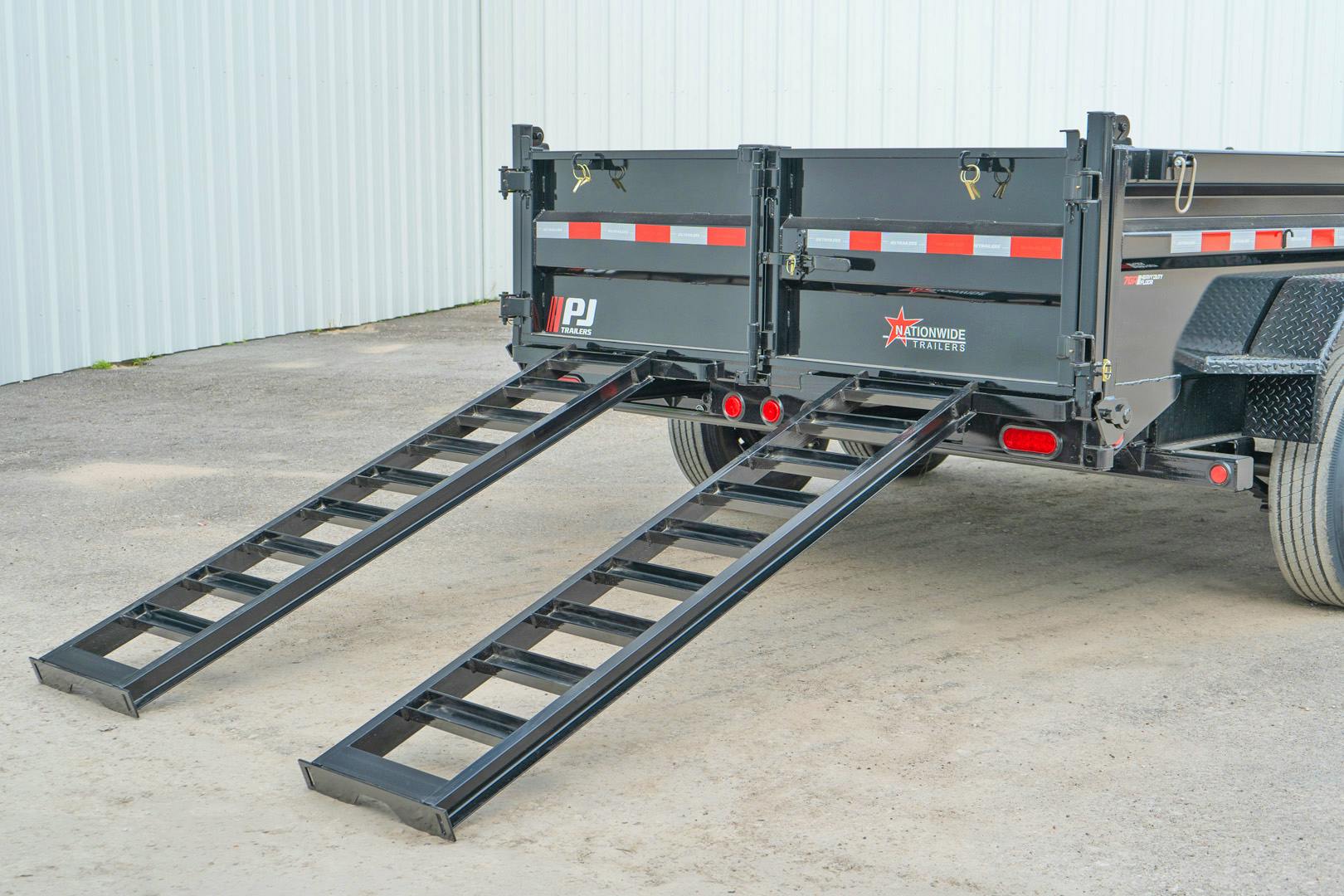 PJ Trailers 14'x83" Voyager Dump Trailer w/ 2' Sides (DV) - Image 20