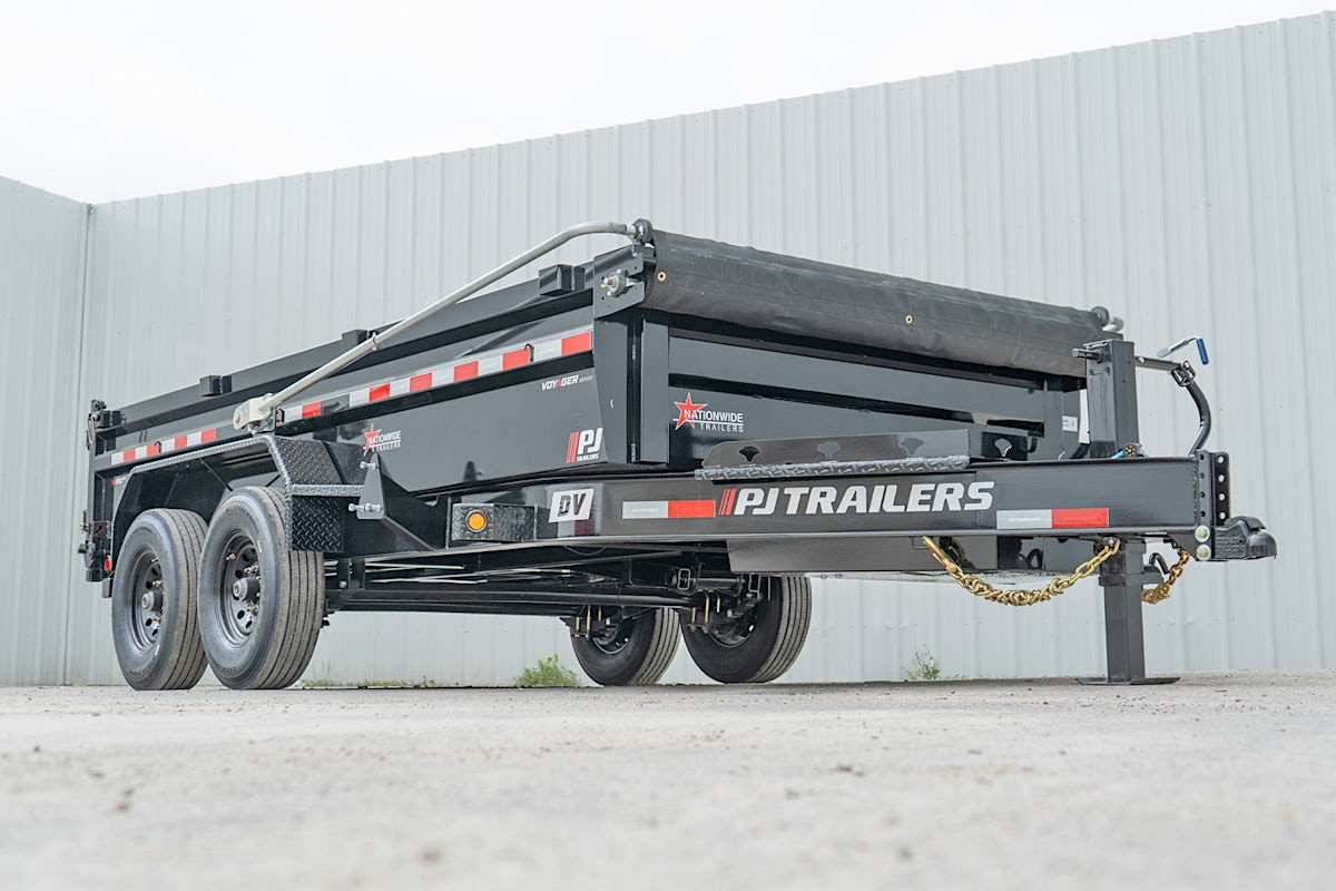PJ Trailers 14'x83" Voyager Dump Trailer w/ 2' Sides (DV) - Image 6