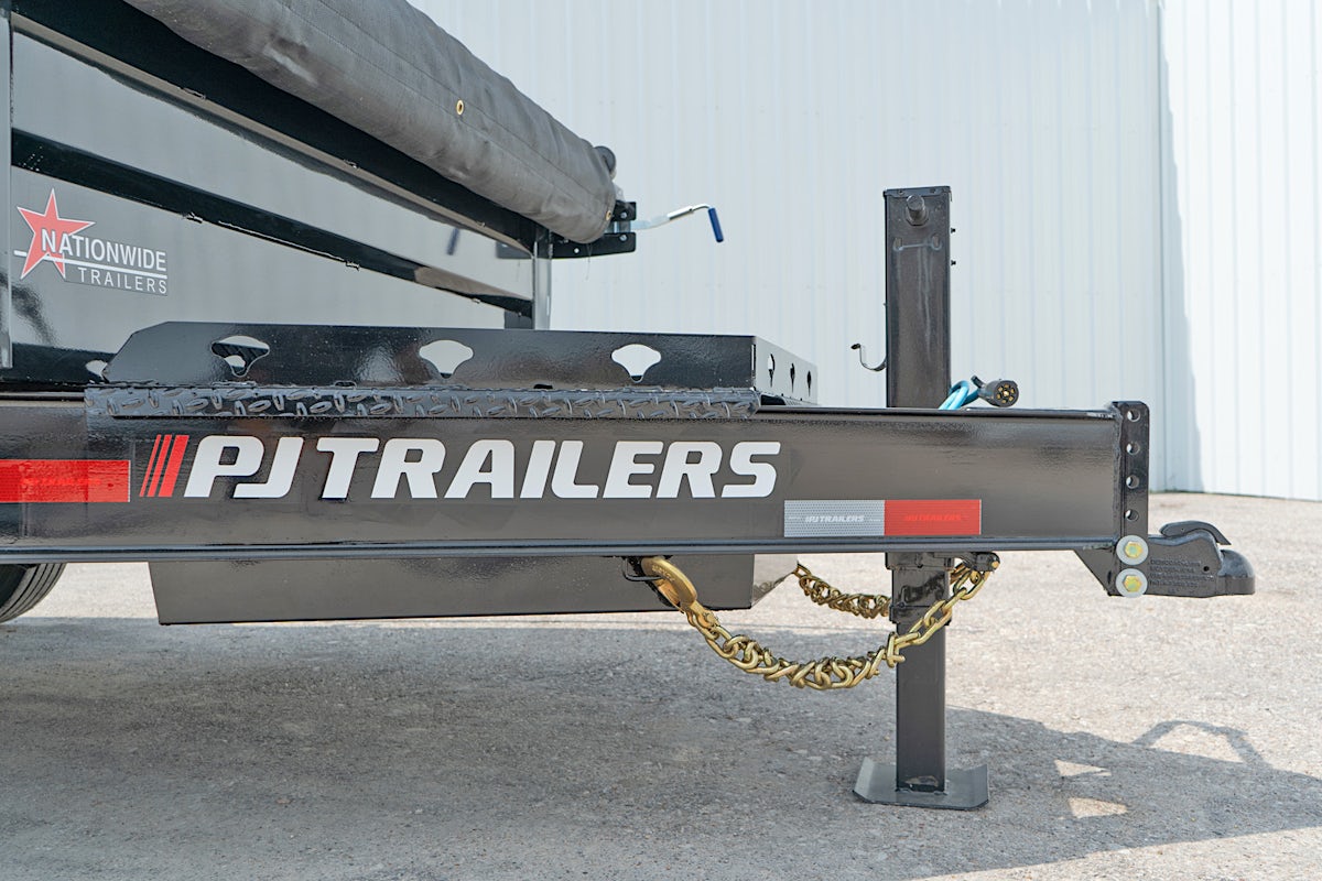 PJ Trailers 14'x83" Voyager Dump Trailer w/ 2' Sides (DV) - Image 8