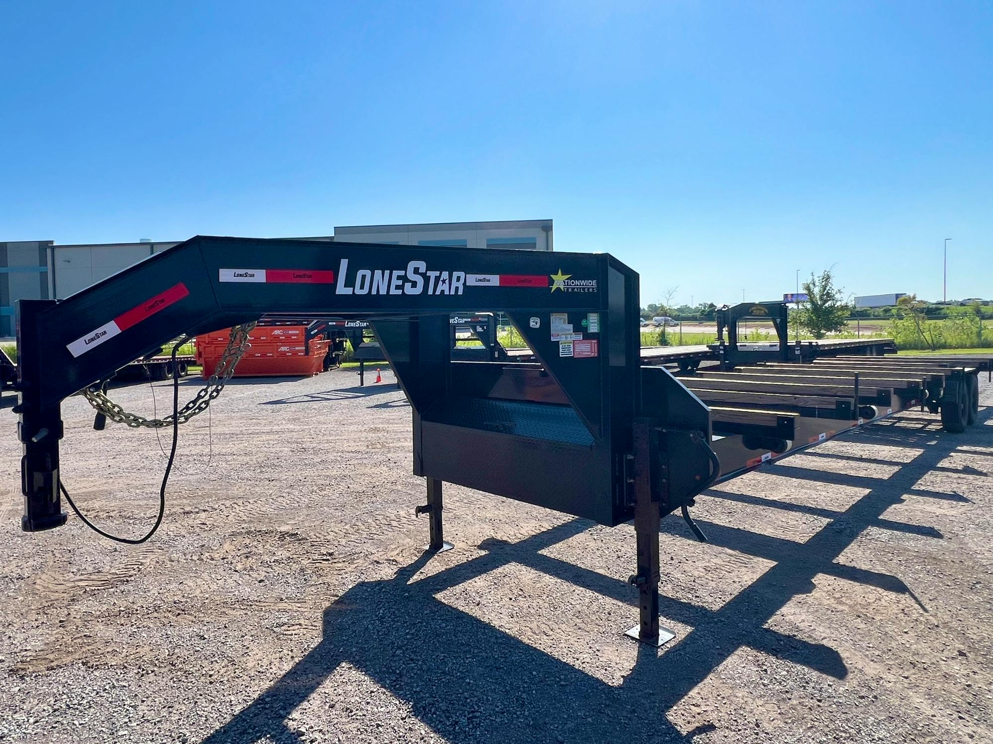 LoneStar USED 40'x96' Gooseneck Pipehauler Trailer - Stock #72078 - Image 2 of 5
