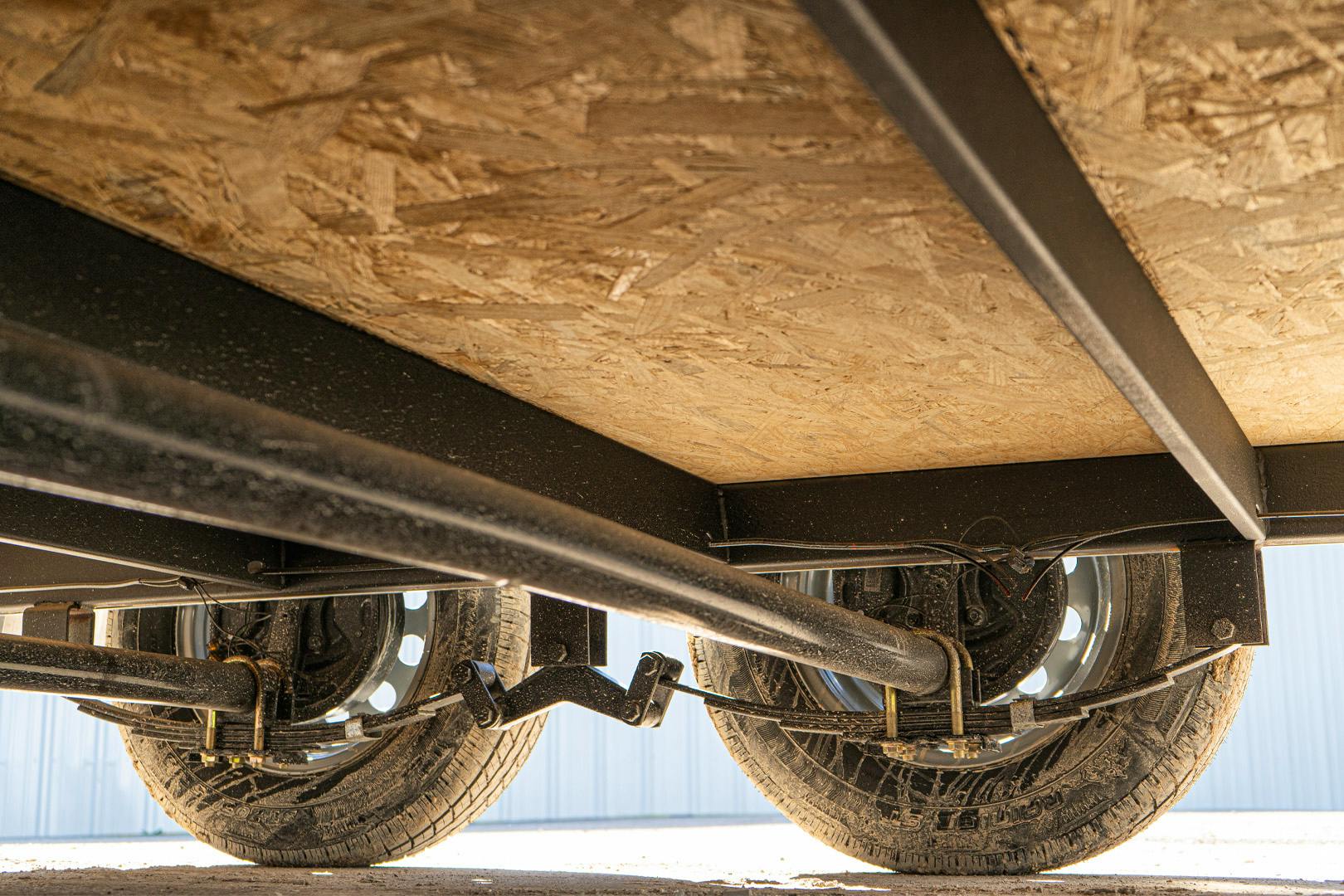 Compass 7'x14' Enclosed Cargo Trailer w/ Rear Ramp Door (C2) - Image 10