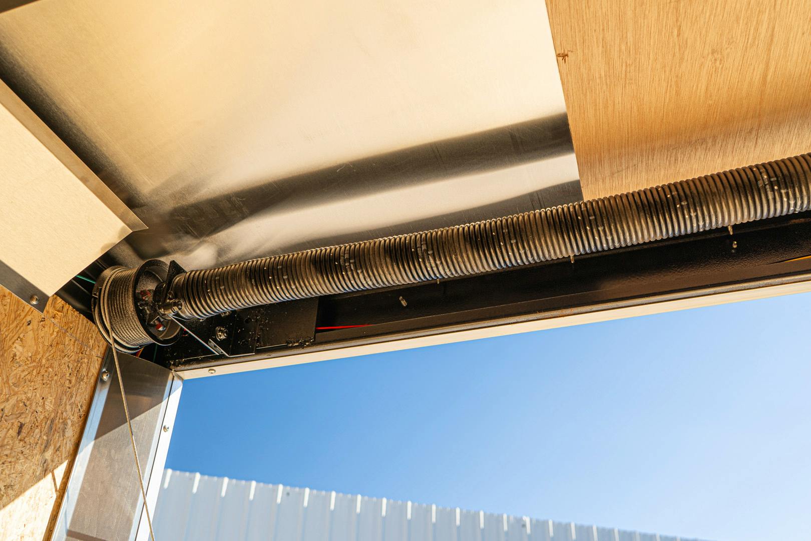 Compass 7'x14' Enclosed Cargo Trailer w/ Rear Ramp Door (C2) - Image 17