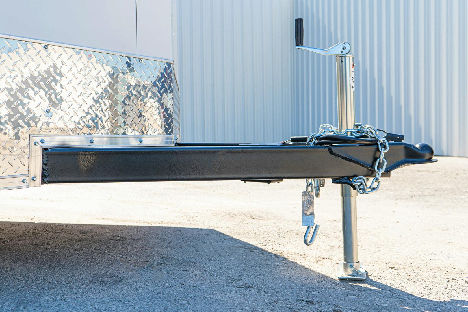 Compass 7'x14' Enclosed Cargo Trailer w/ Rear Ramp Door (C2) - Image 5