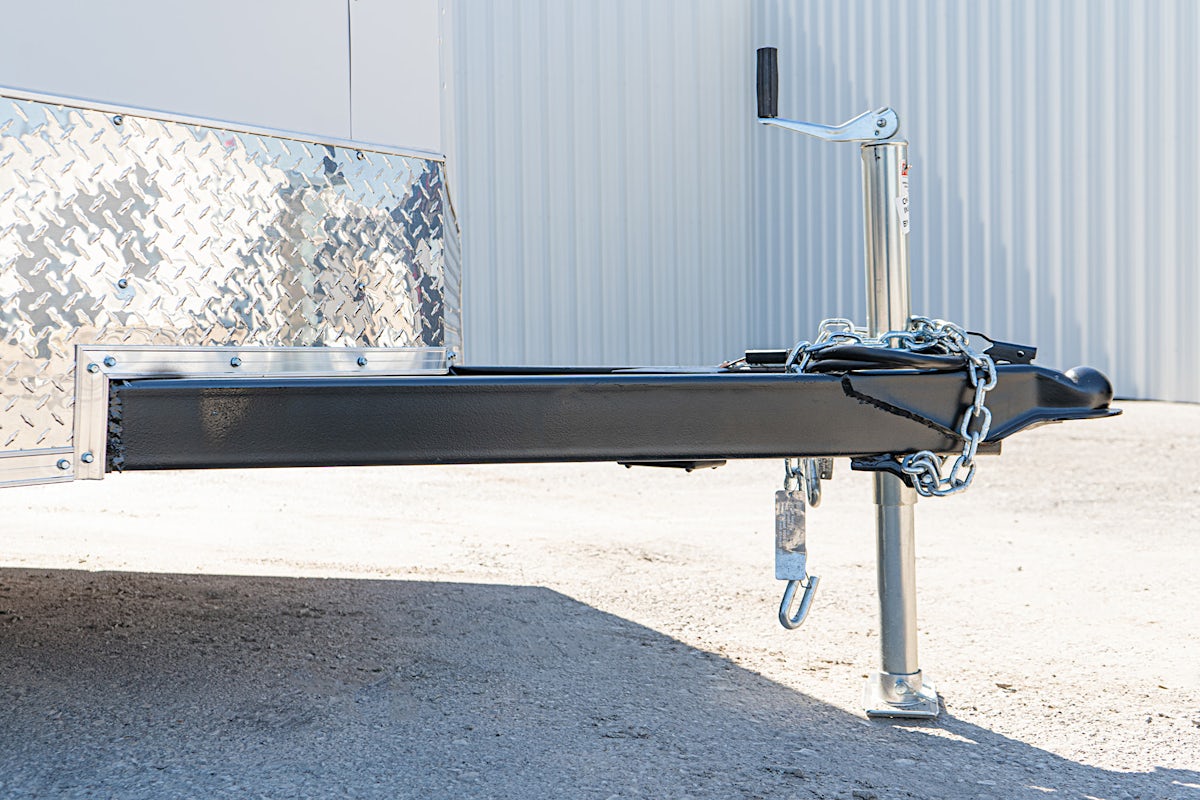 Compass 7'x14' Enclosed Cargo Trailer w/ Rear Ramp Door (C2) - Image 5