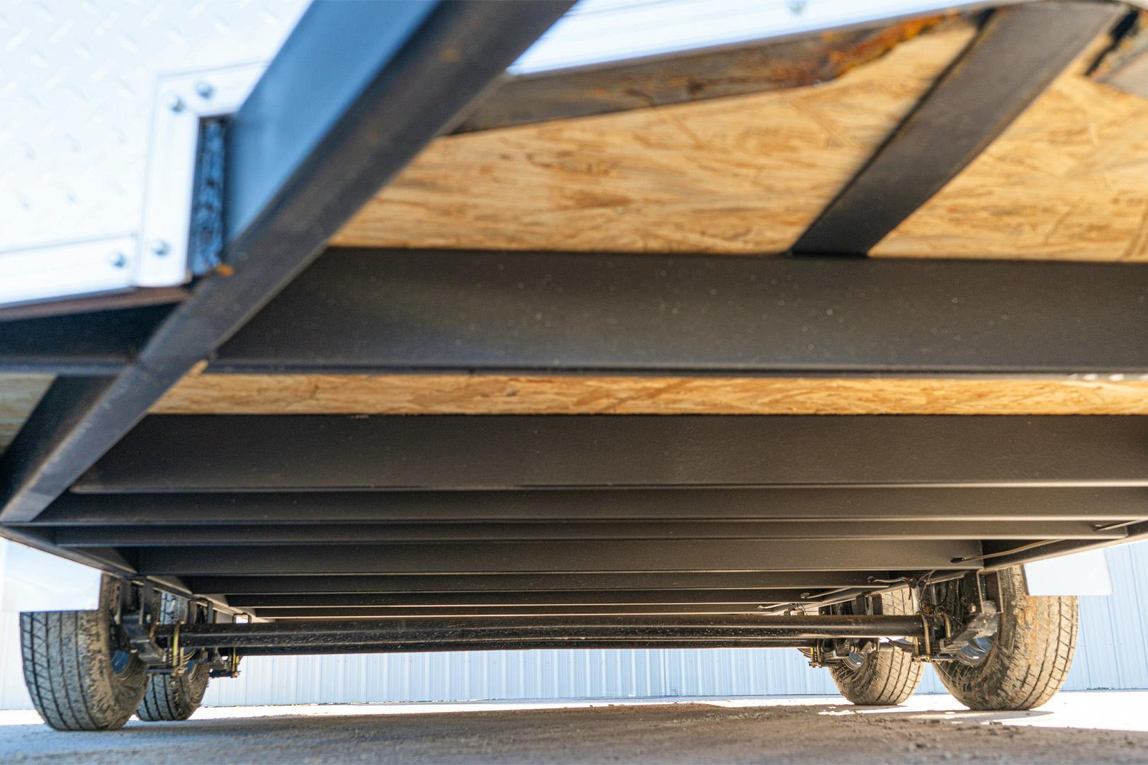 Compass 7'x14' Enclosed Cargo Trailer w/ Rear Ramp Door (C2) - Image 8