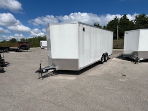 Legend 8.5'x20' Enclosed Cargo Trailer w/ Rear Ramp Door (C2)
