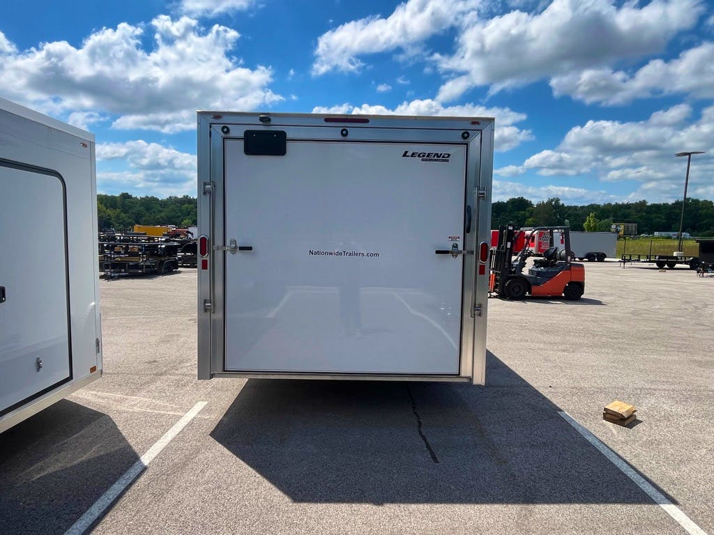 Legend 8.5'x20' Enclosed Cargo Trailer w/ Rear Ramp Door (C2) - Image 3