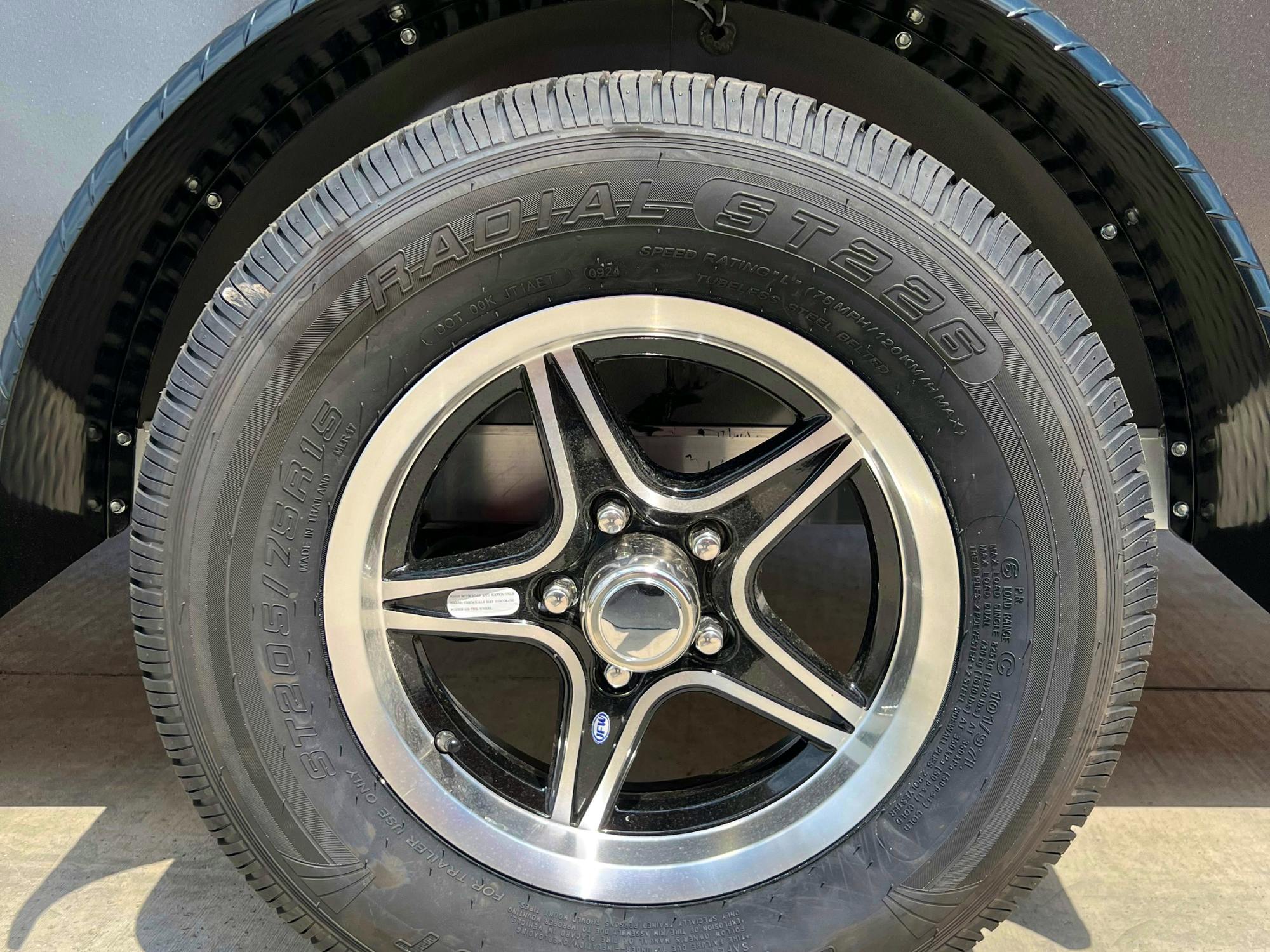 Legend 6'x10' Enclosed Cargo Trailer w/ Rear Ramp Door (C1) - Image 5