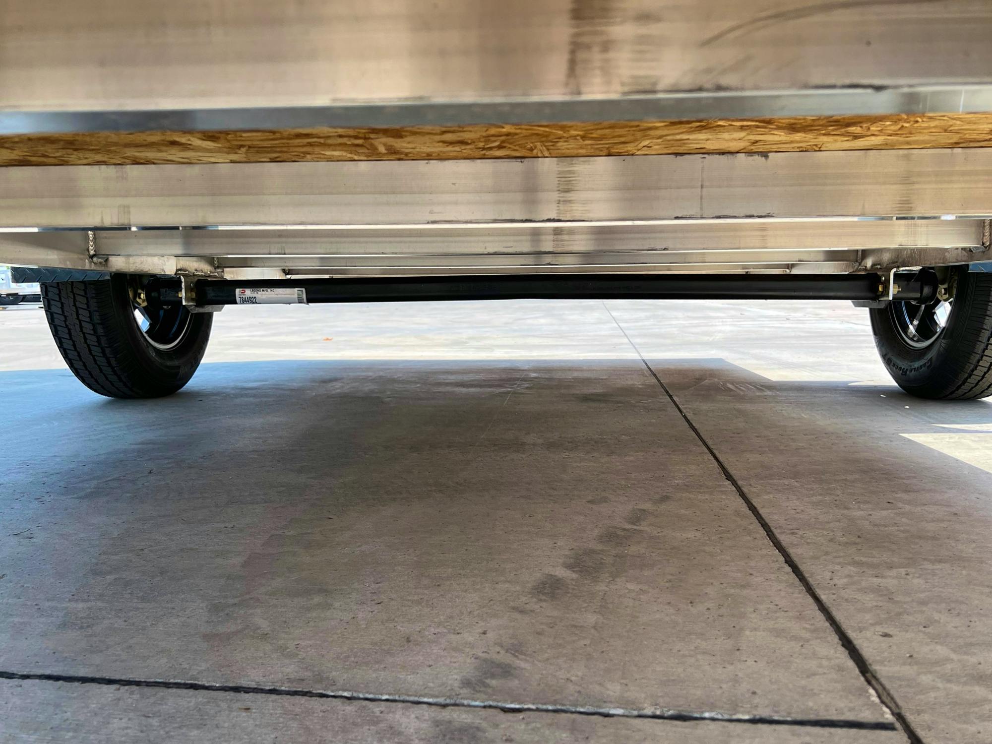 Legend 6'x10' Enclosed Cargo Trailer w/ Rear Ramp Door (C1) - Image 6