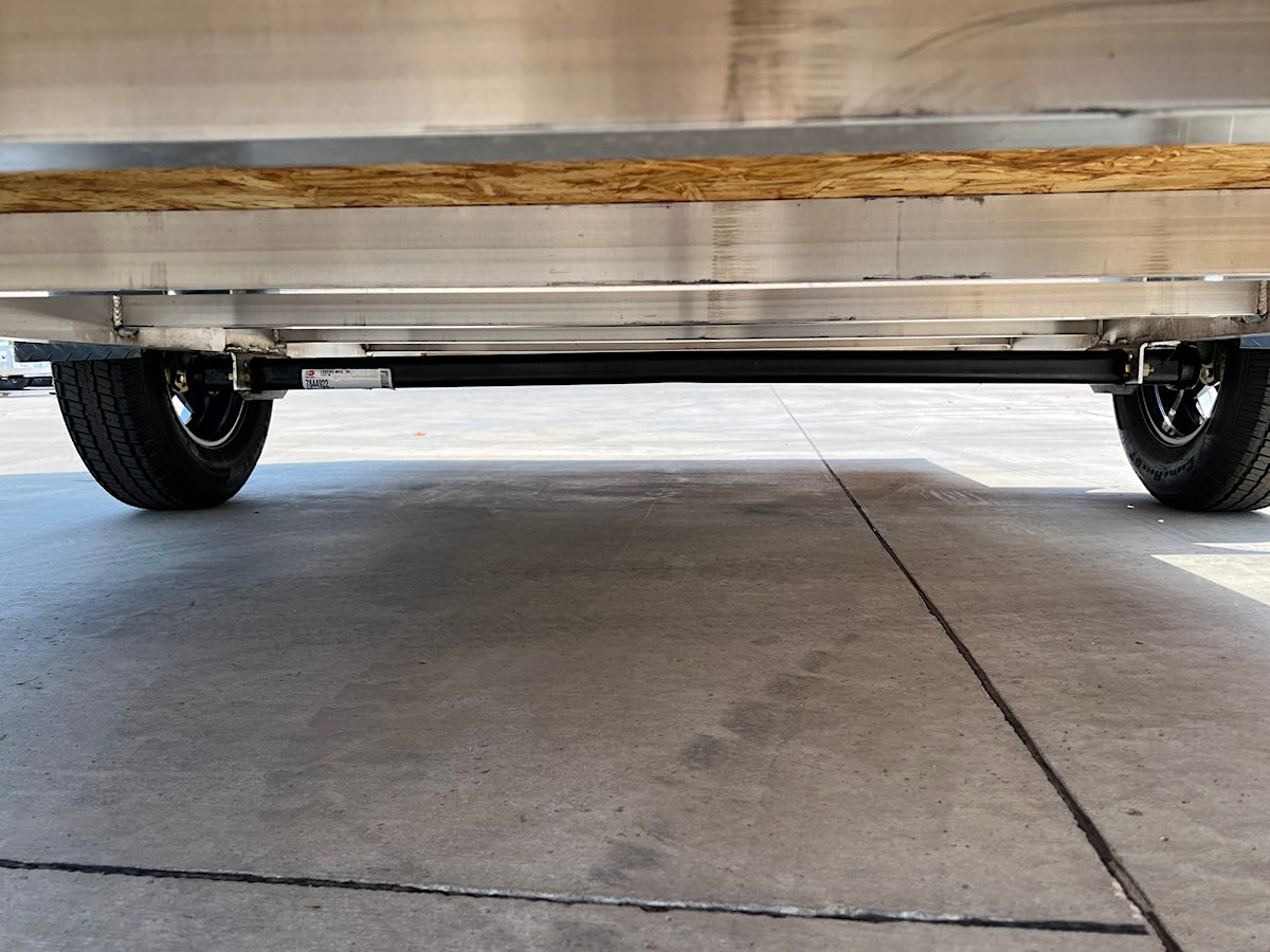 Legend 6'x10' Enclosed Cargo Trailer w/ Rear Ramp Door (C1) - Image 6